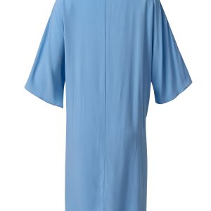 Туника пляжная SISI Viscosa 0602K, удлинённая, с макраме