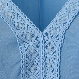 Туника пляжная SISI Viscosa 0602K, удлинённая, с макраме