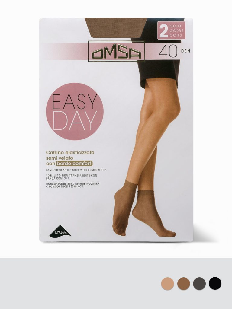 Носки SISI Calzino Easy Day 40 den (2 пары)