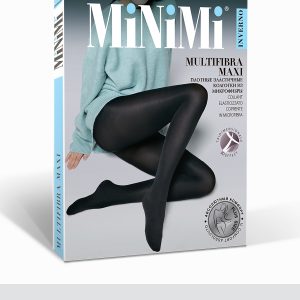 Колготки женские MULTIFIBRA 70 Maxi 3D, микрофибра