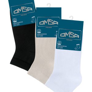 Носки мужские OMSA Classic 201, укороченные, хлопок