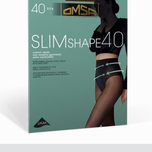 Колготки женские Slim Shape 40 den, утягивающие трусики-бикини