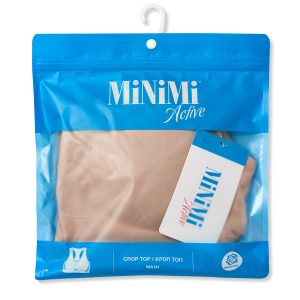 Топ спортивный MINIMI Seamless со съёмными вкладышами