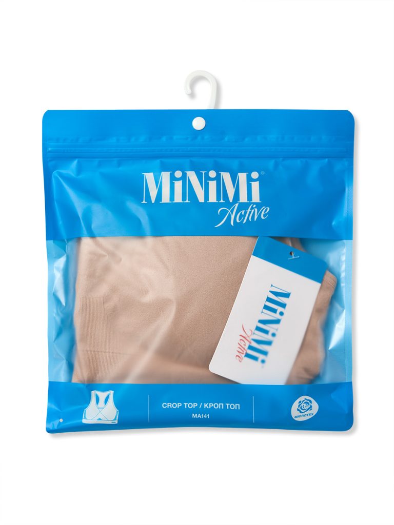 Топ спортивный MINIMI Seamless со съёмными вкладышами