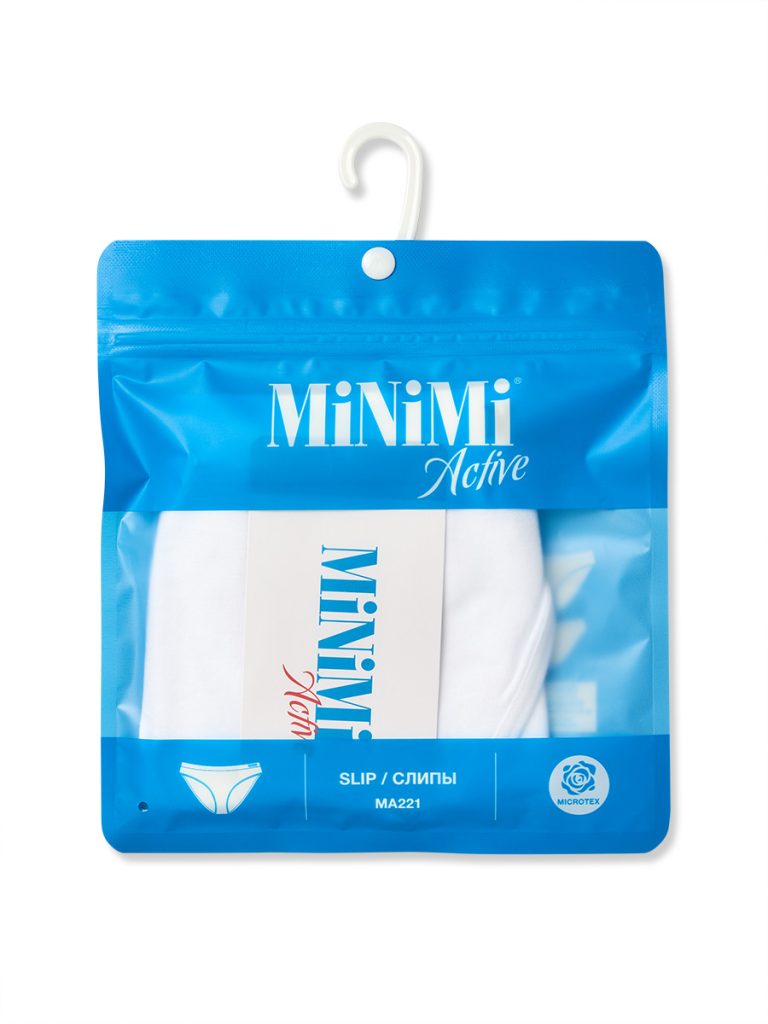 Трусы-слипы MINIMI MA221, бесшовные Seamless