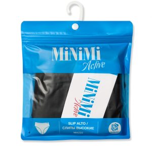 Трусы-слипы MINIMI MA222 завышенная талия, бесшовные Seamless