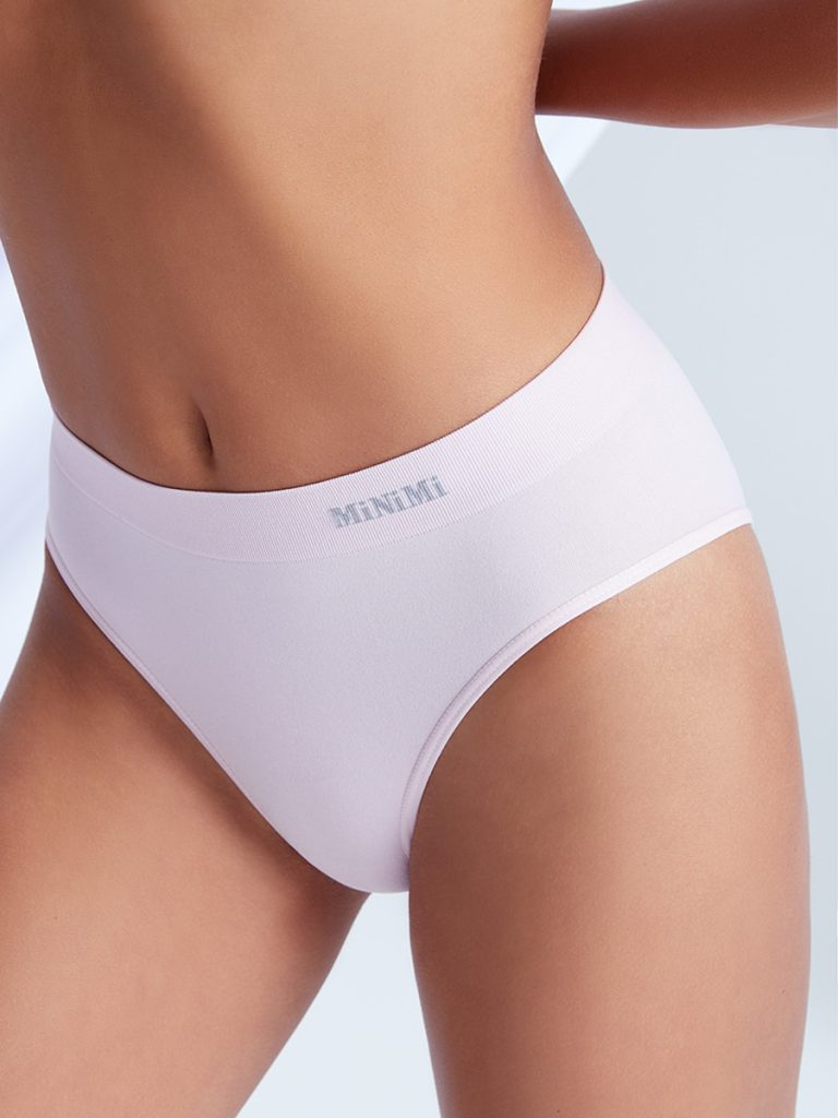 Трусы-слипы MINIMI MA222 завышенная талия, бесшовные Seamless