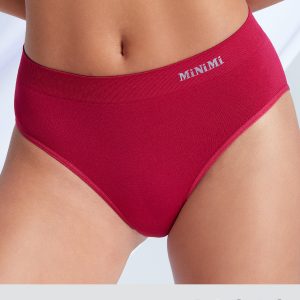 Трусы-слипы MINIMI MA222 завышенная талия, бесшовные Seamless
