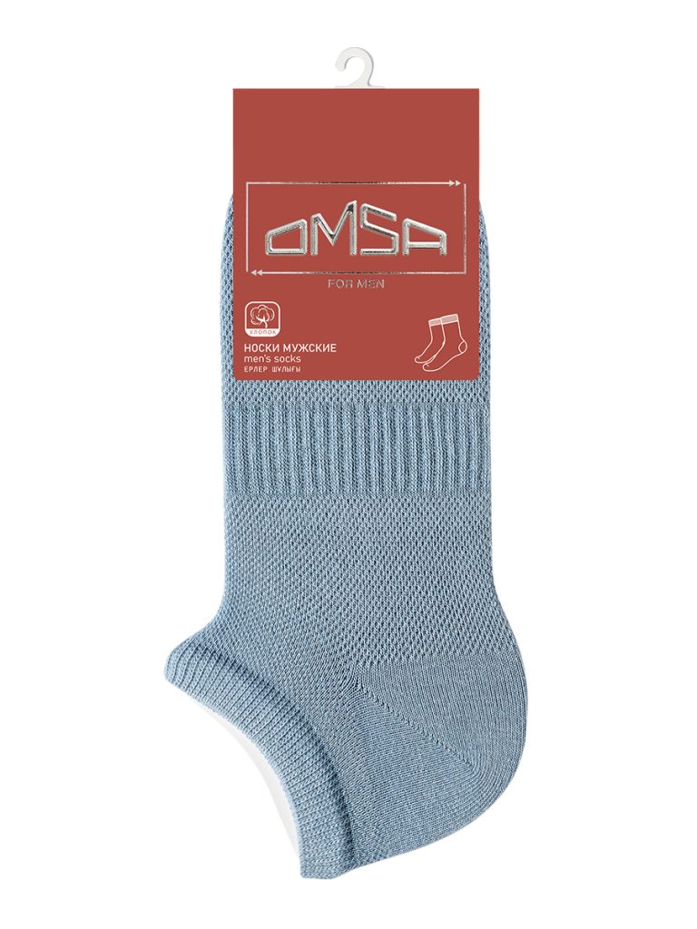 Носки мужские OMSA Active 119, укороченные, хлопок
