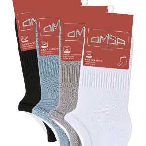 Носки мужские OMSA Active 119, укороченные, хлопок