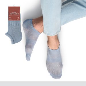 Носки мужские OMSA Active 119, укороченные, хлопок