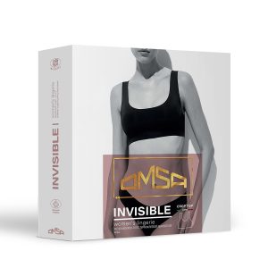 Топ базовый OMSA Invisible на широких бретелях со вкладышами