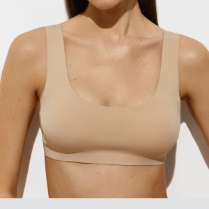 Топ базовый OMSA Invisible на широких бретелях со вкладышами