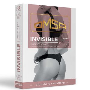 Стринги OMSA Invisible, лазерная обработка края