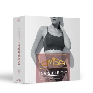 Топ базовый OMSA Invisible на тонких бретелях со вкладышами