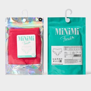 Трусы-слипы MINIMI Ribana, рубчик, низкая посадка, хлопок