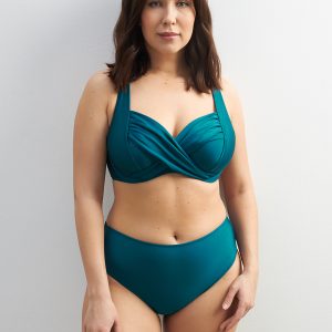 Купальник раздельный OMSA Deluxe Bikini, блестящая микрофибра