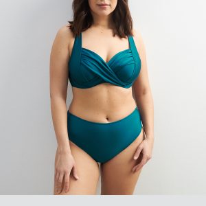 Купальник раздельный OMSA Deluxe Bikini, блестящая микрофибра