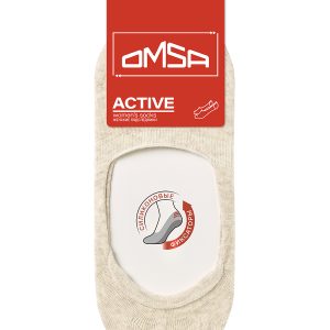 Подследники женские OMSA Active 171, меланж, силикон