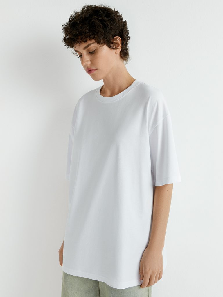Футболка OmT_D1302 жен. OVERSIZE, CO