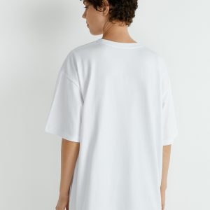 Футболка OmT_D1302 жен. OVERSIZE, CO