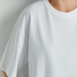 Футболка OmT_D1302 жен. OVERSIZE, CO