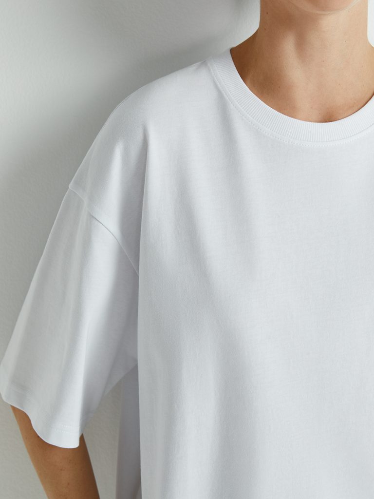 Футболка OmT_D1302 жен. OVERSIZE, CO