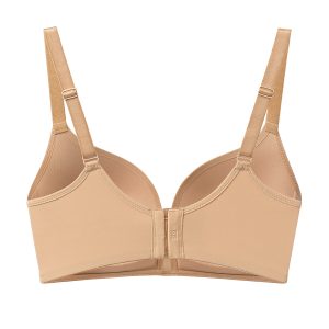 Бюстгальтер балконет SISI Comfort, бескостный Push-Up, сетка