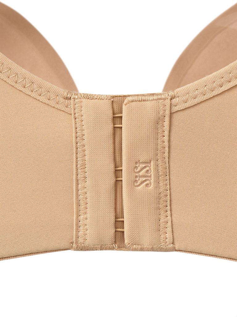 Бюстгальтер балконет SISI Comfort, бескостный Push-Up, сетка