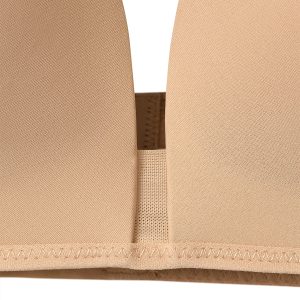 Бюстгальтер балконет SISI Comfort, бескостный Push-Up, сетка