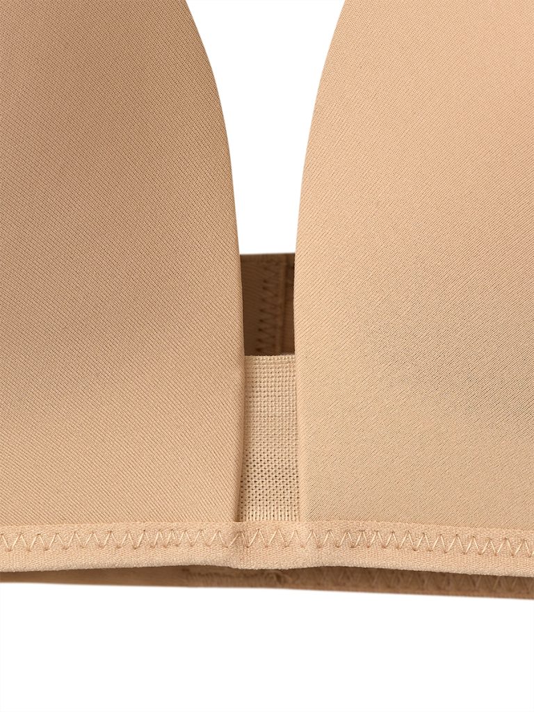 Бюстгальтер балконет SISI Comfort, бескостный Push-Up, сетка