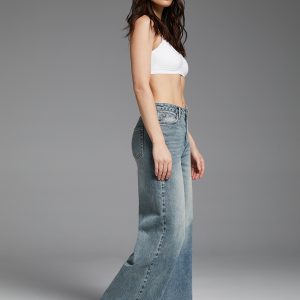 OmD 1500 WIDE LEG Джинсы жен.