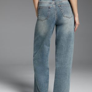 OmD 1500 WIDE LEG Джинсы жен.