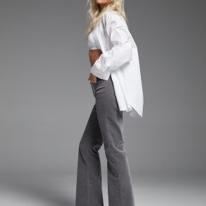 OmD 130 FLARE CUT Брюки вельвет жен.