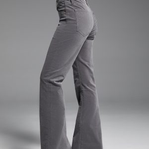 OmD 130 FLARE CUT Брюки вельвет жен.