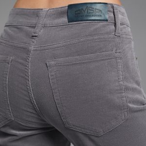 OmD 130 FLARE CUT Брюки вельвет жен.