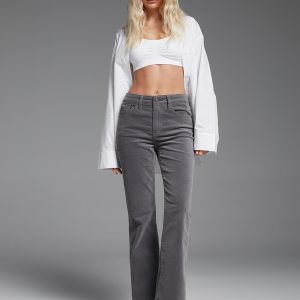 OmD 130 FLARE CUT Брюки вельвет жен.