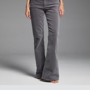 OmD 130 FLARE CUT Брюки вельвет жен.