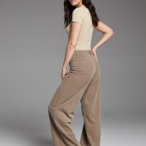 OmD 150 WIDE LEG Брюки вельвет жен.
