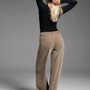 OmD 150 WIDE LEG Брюки вельвет жен.