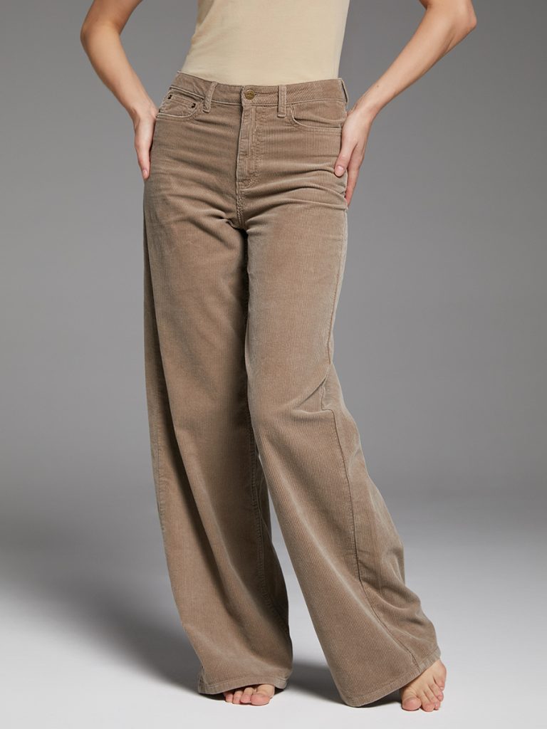 OmD 150 WIDE LEG Брюки вельвет жен.