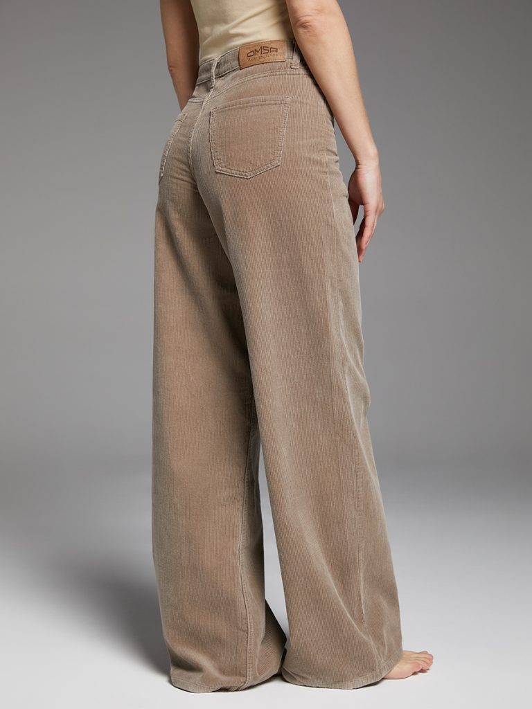 OmD 150 WIDE LEG Брюки вельвет жен.
