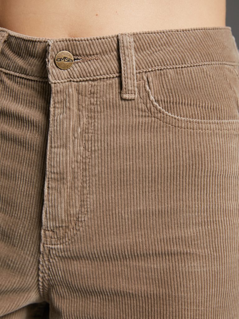 OmD 150 WIDE LEG Брюки вельвет жен.