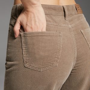 OmD 150 WIDE LEG Брюки вельвет жен.