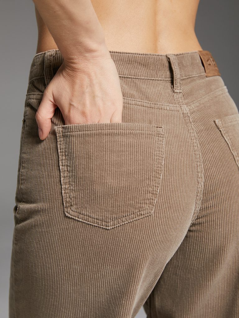 OmD 150 WIDE LEG Брюки вельвет жен.