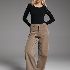 OmD 150 WIDE LEG Брюки вельвет жен.