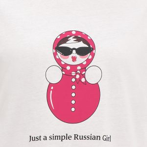 Пижама MINIMI Alla Russa футболка оверсайз и брюки, хлопок с ироничным принтом